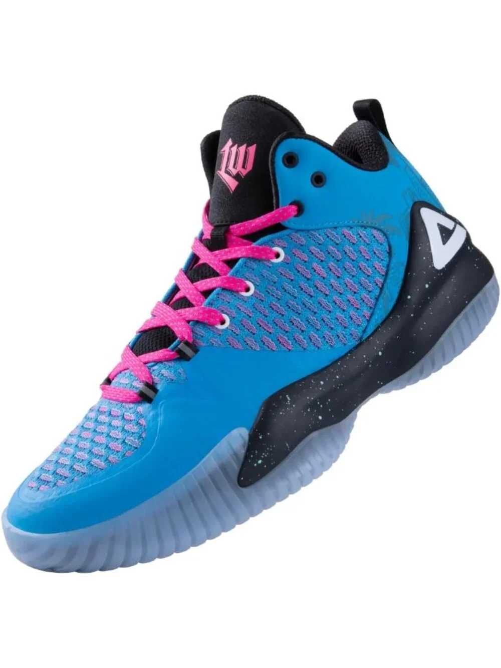 Men's Palette Paris Lou Williams Streetball Outdoor Breathable Basketball Shoes